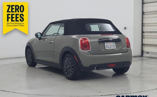 2020 Mini Cooper Convertible