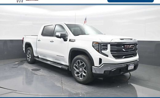 2026 GMC Sierra SLT