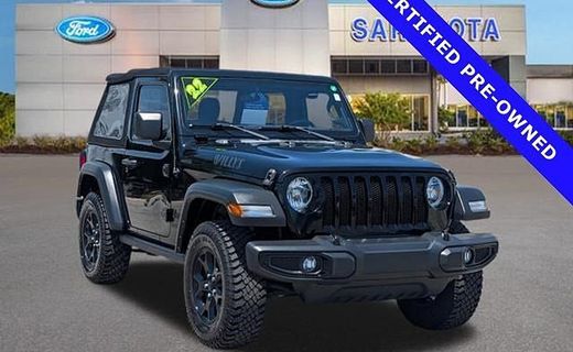2022 Jeep Wrangler Sport