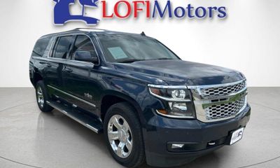 2018 Chevrolet Suburban LT