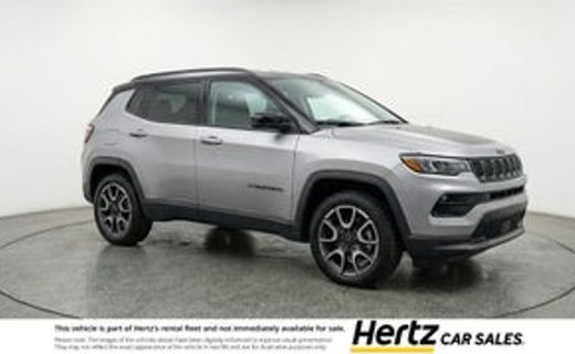 2025 Jeep Compass Trailhawk