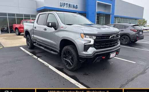 2026 Chevrolet Silverado Trail Boss LT