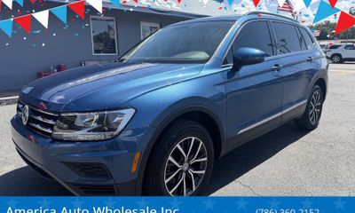 2020 Volkswagen Tiguan SE SEL