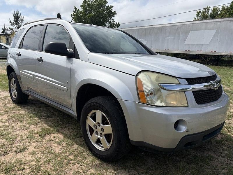 2009 Chevrolet Equinox — a typically priced live listing