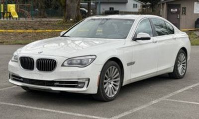 2012 BMW 740I Series Sedan