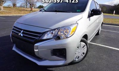 2022 Mitsubishi Mirage G4 ES CVT