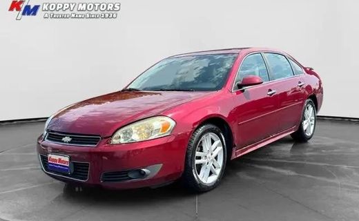 2011 Chevrolet Impala LTZ