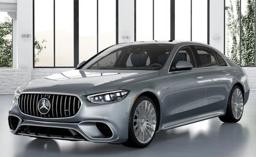 2026 Mercedes-Benz S-Class AMG S63E