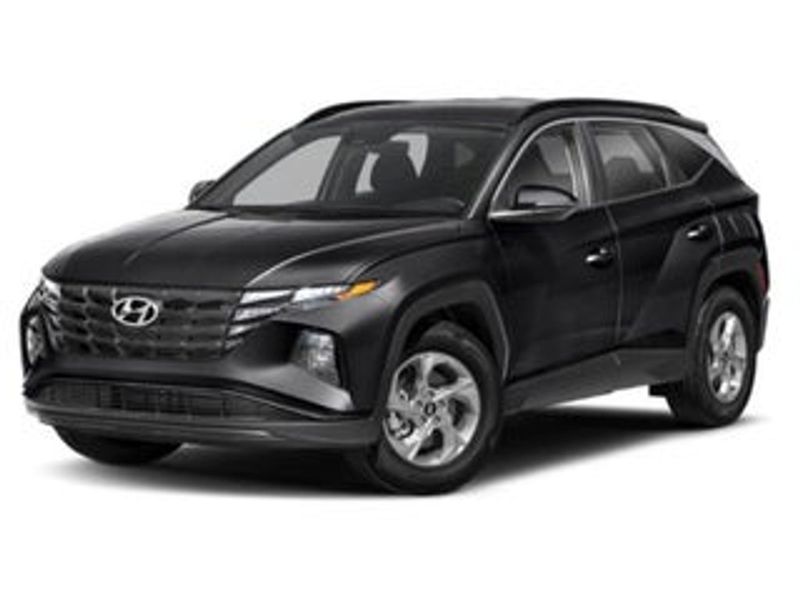 2022 Hyundai Tucson — a typically priced live listing