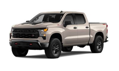 2026 Chevrolet Silverado Trail Boss Custom