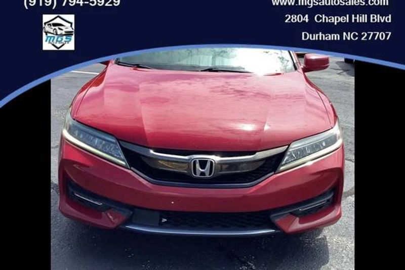 2017 Honda Accord — a typically priced live listing