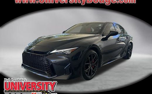 2026 Lexus IS 350 F Sport