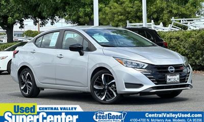 2024 Nissan Versa SR