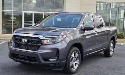 2026 Honda Ridgeline RTL