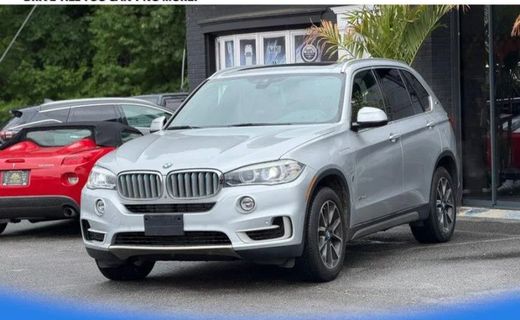 2018 BMW X5 XDRIVE40E