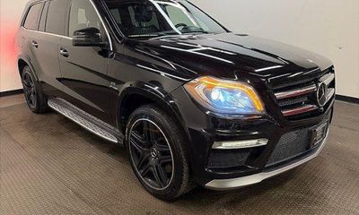 2015 Mercedes-Benz GL-Class GL63 AMG