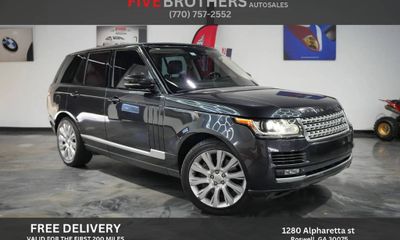 2014 Land Rover Range SuperCharged
