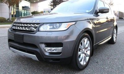 2016 Land Rover Range Sport V8 Supercharged