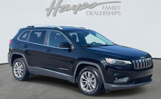 2021 Jeep Cherokee Latitude Plus