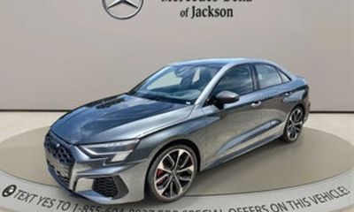 2023 Audi S3 Quattro Prestige