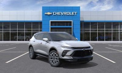 2026 Chevrolet Blazer RS
