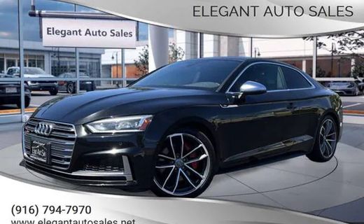 2018 Audi S5 Quattro Premium Plus