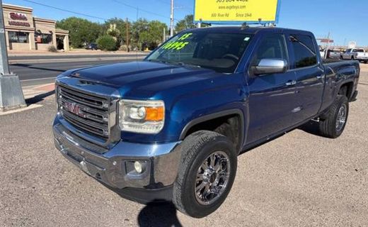 2015 GMC Sierra SLT