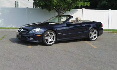 2009 Mercedes-Benz SL-Class SL550