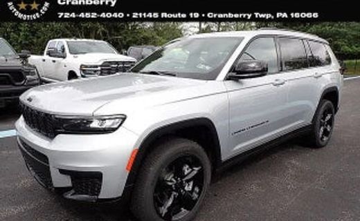 2025 Jeep Grand Cherokee L Summit