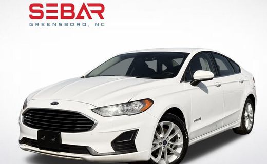 2019 Ford Fusion SE Hybrid