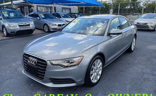 2014 Audi A6