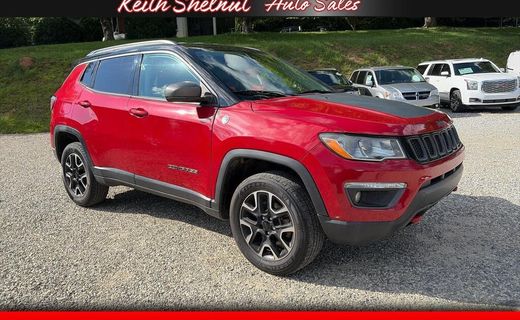 2020 Jeep Compass Trailhawk