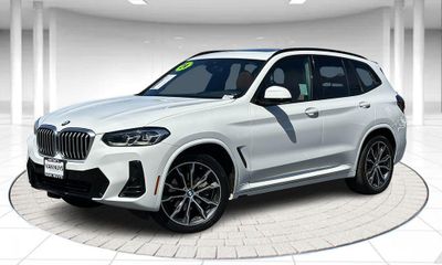 2024 BMW X3 XDRIVE30I