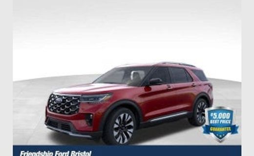 2026 Ford Explorer Platinum