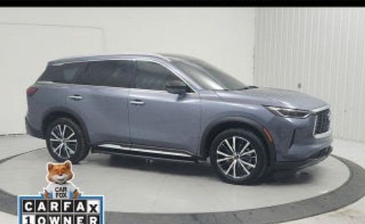 2025 Infiniti QX60 Sensory