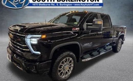 2025 Chevrolet Silverado HD High Country