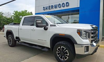 2020 GMC Sierra SLE