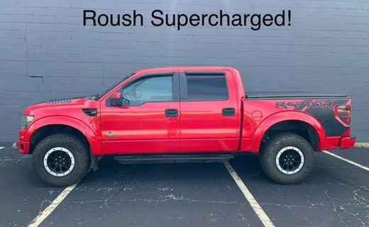 2013 Ford F-150 Raptor