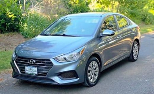 2019 Hyundai Accent SE AND SEL