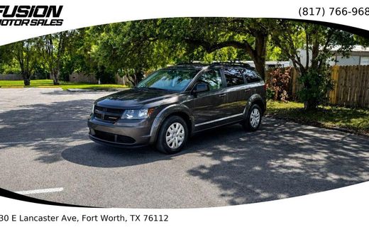 2020 Dodge Journey SE
