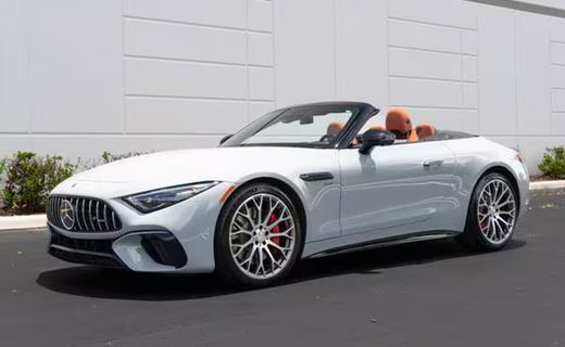 2022 Mercedes-Benz SL-Class AMG SL55