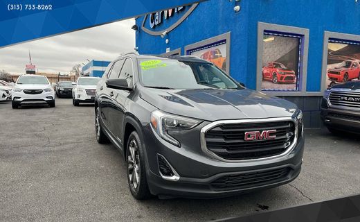 2020 GMC Terrain SLT