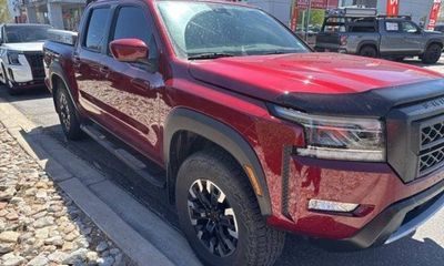 2024 Nissan Frontier