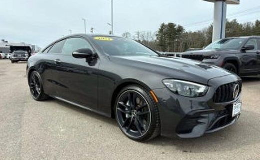 2019 Mercedes-Benz E-Class AMG E63 S