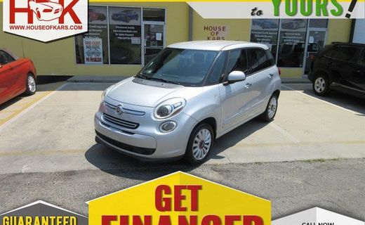 2014 Fiat 500L Easy
