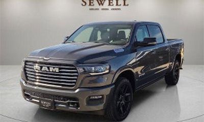 2026 Ram 1500 Laramie