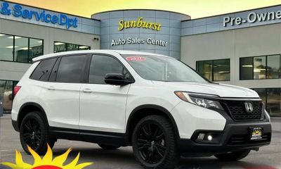 2021 Honda Passport Sport