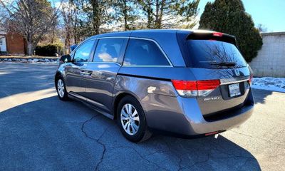 2015 Honda Odyssey