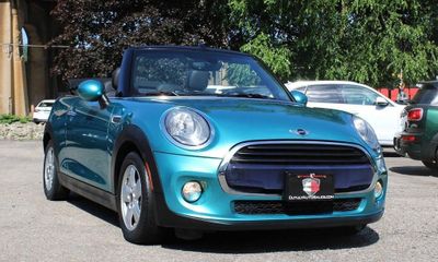 2017 Mini Cooper Convertible