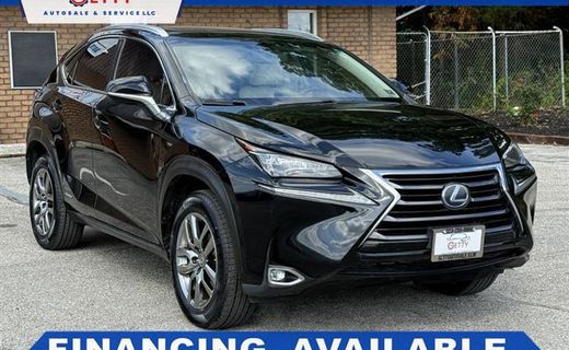 2015 Lexus NX 300H Luxury